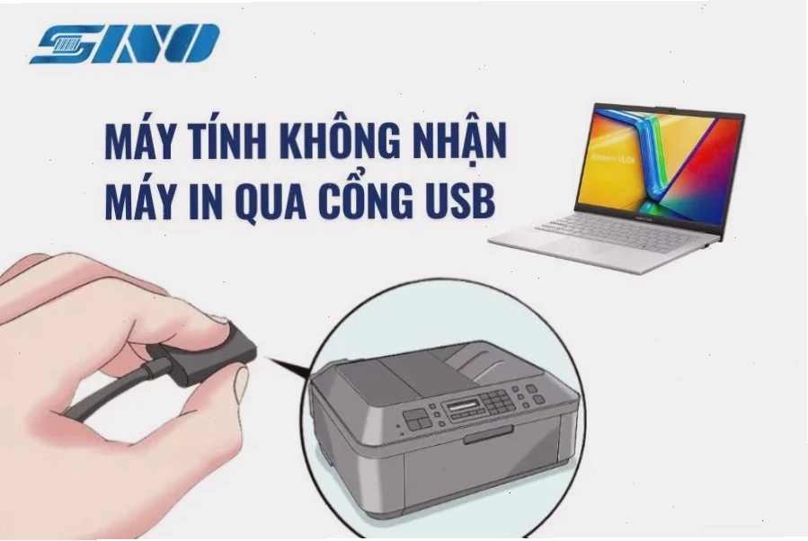 Hỗ trợ kỹ thuật cho máy in