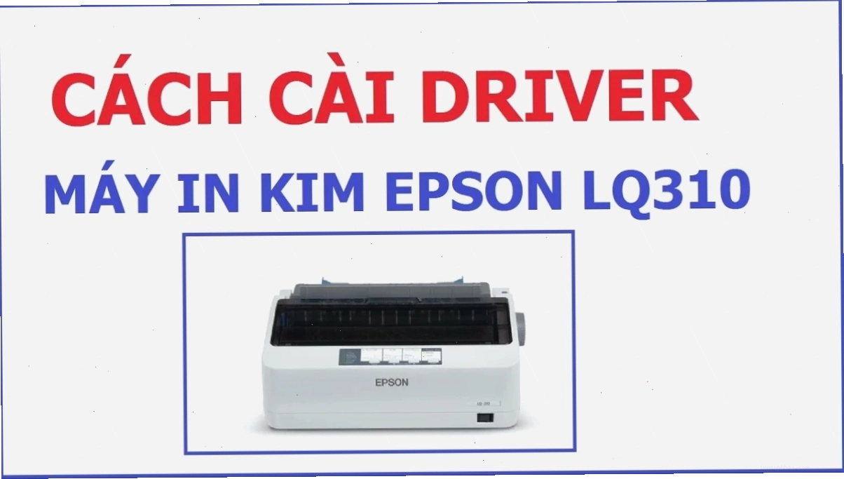 Hoàn tất cài đặt driver máy in