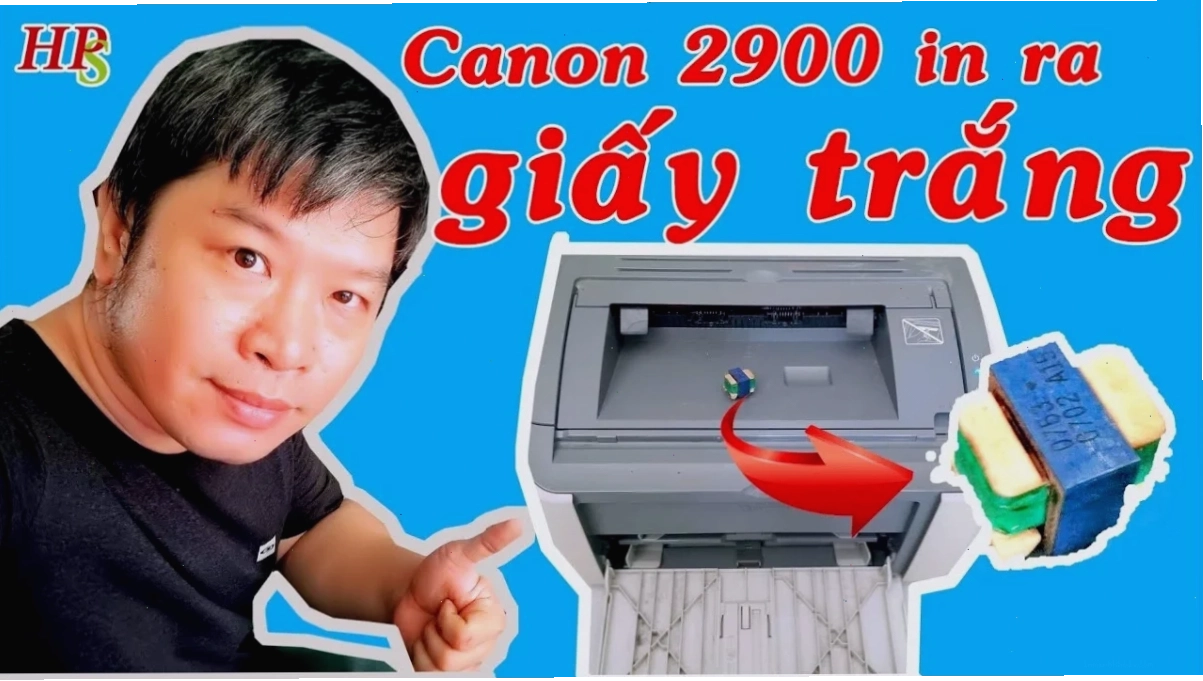 Hộp mực máy in Canon 2900