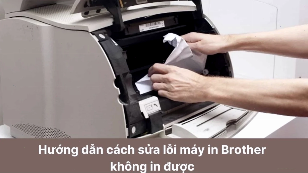 Hướng dẫn cài đặt driver máy in Brother