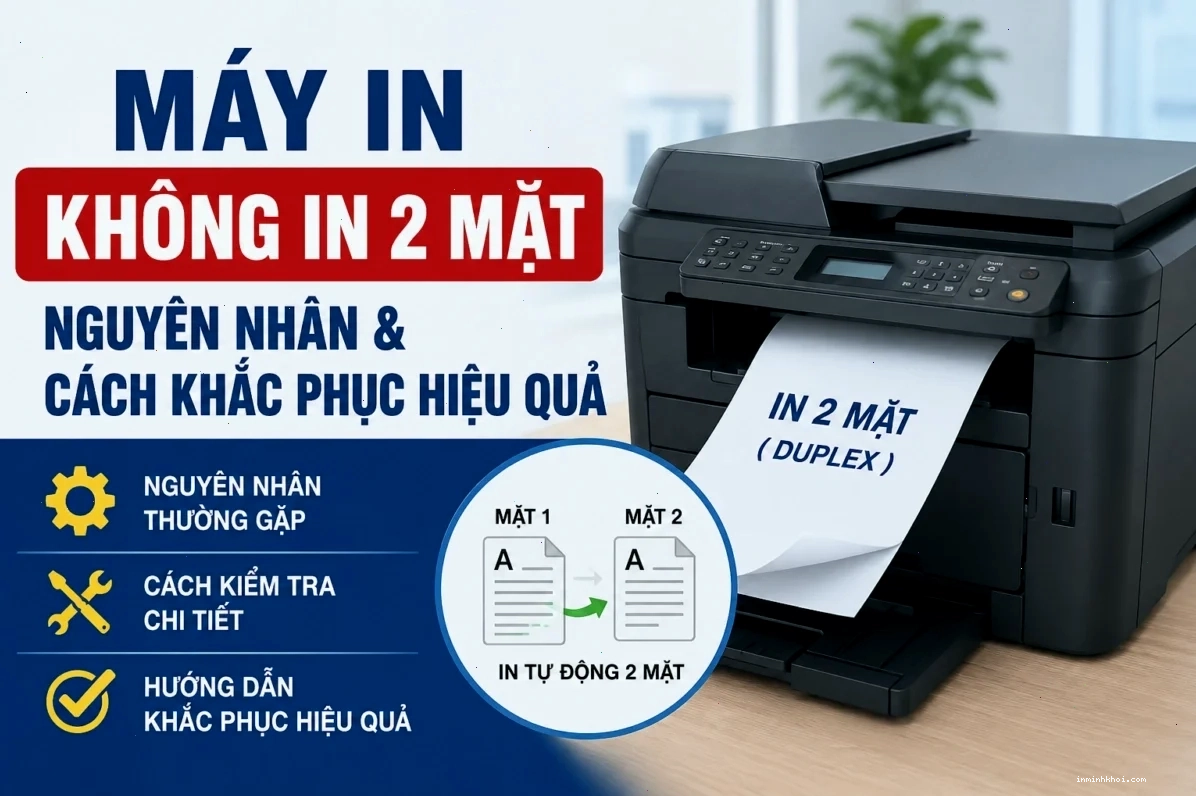 Hướng dẫn cập nhật driver máy in trên Windows
