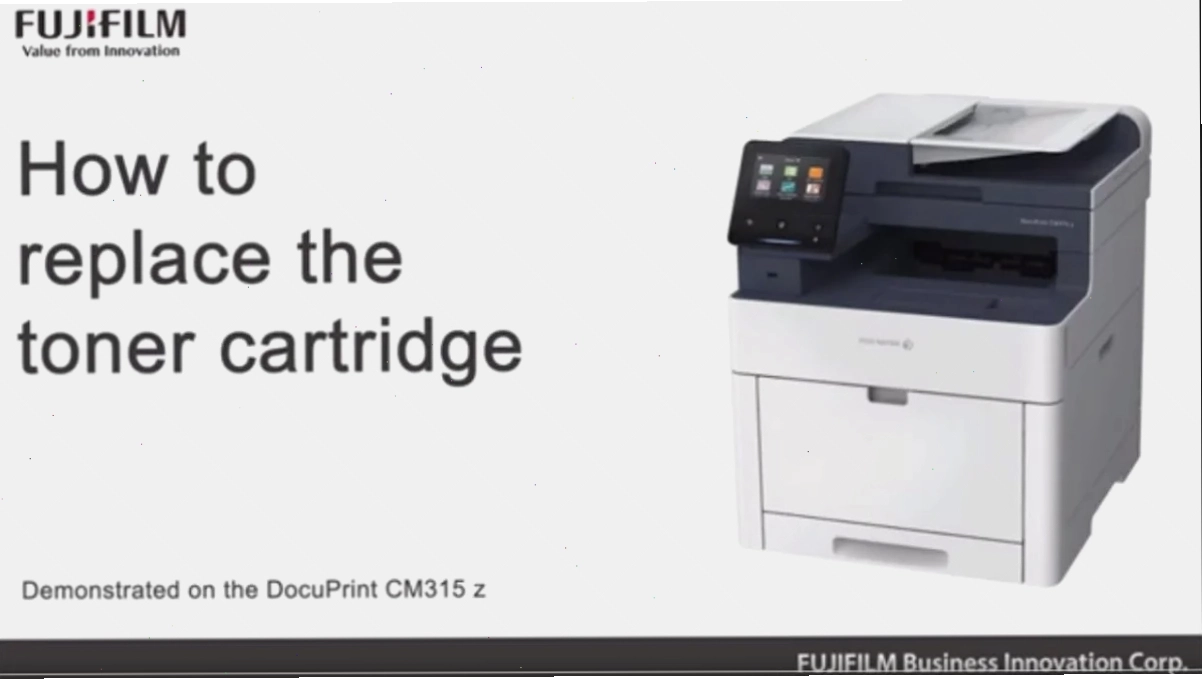 Hướng dẫn reset hộp mực máy in Fuji Xerox