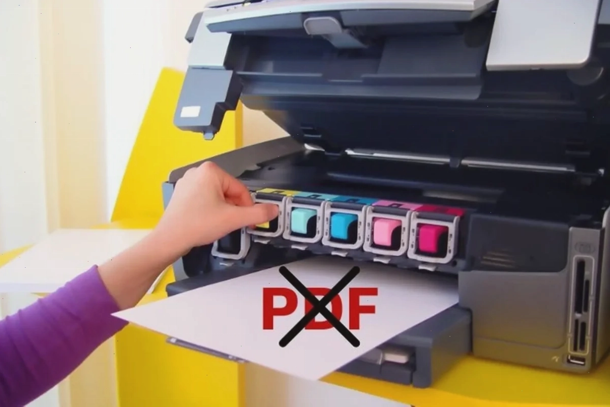 In file PDF bằng trình duyệt Google Chrome