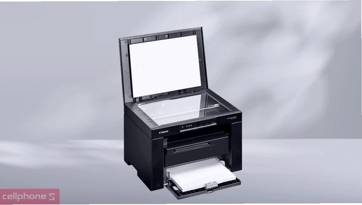 Khắc phục lỗi đèn đỏ trên máy in Canon MF3010