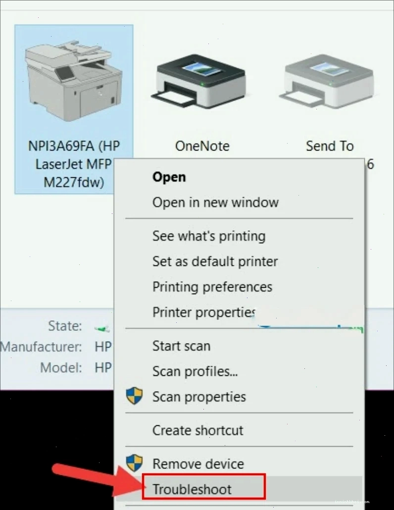 Khởi động lại dịch vụ Print Spooler để khắc phục lỗi máy in HP laserjet