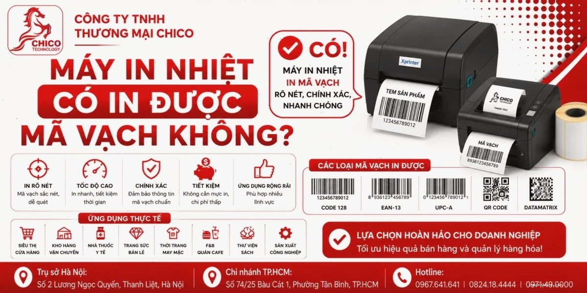 Kiểm tra cách lắp đặt cuộn nhãn máy in mã vạch
