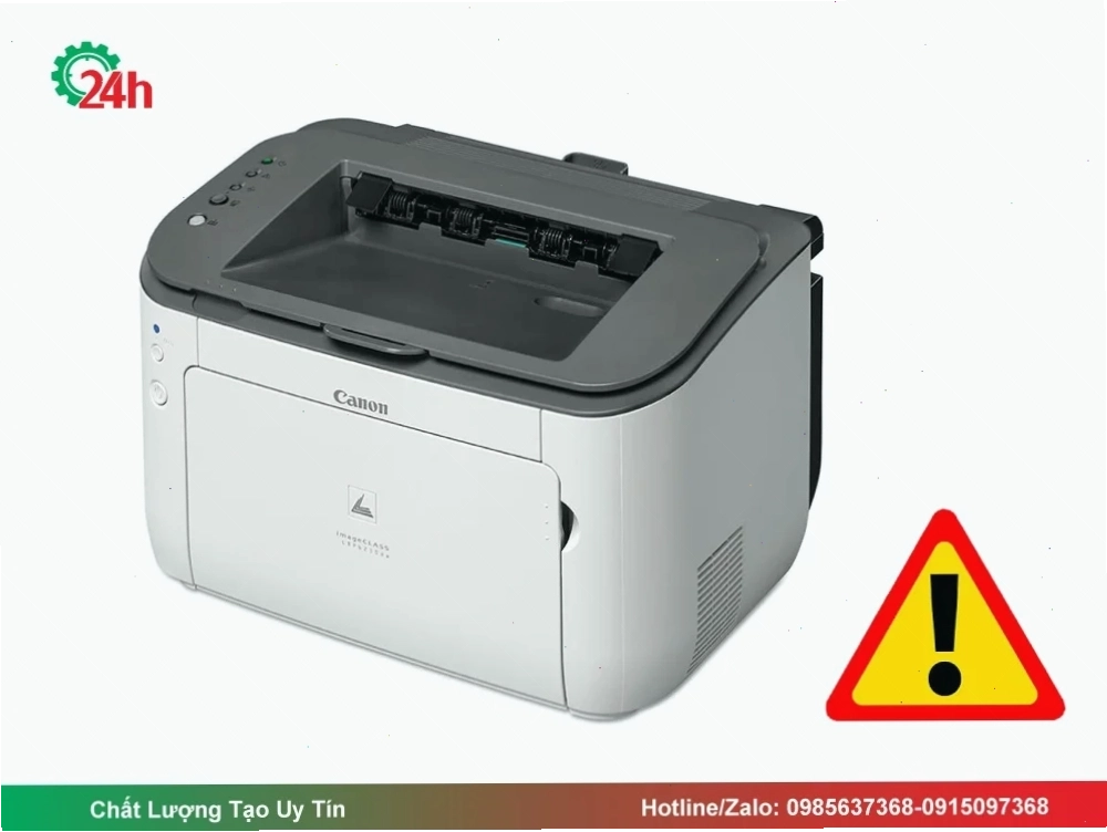 Kiểm tra cài đặt máy in Canon 6230 để khắc phục lỗi chỉ in 1 trang