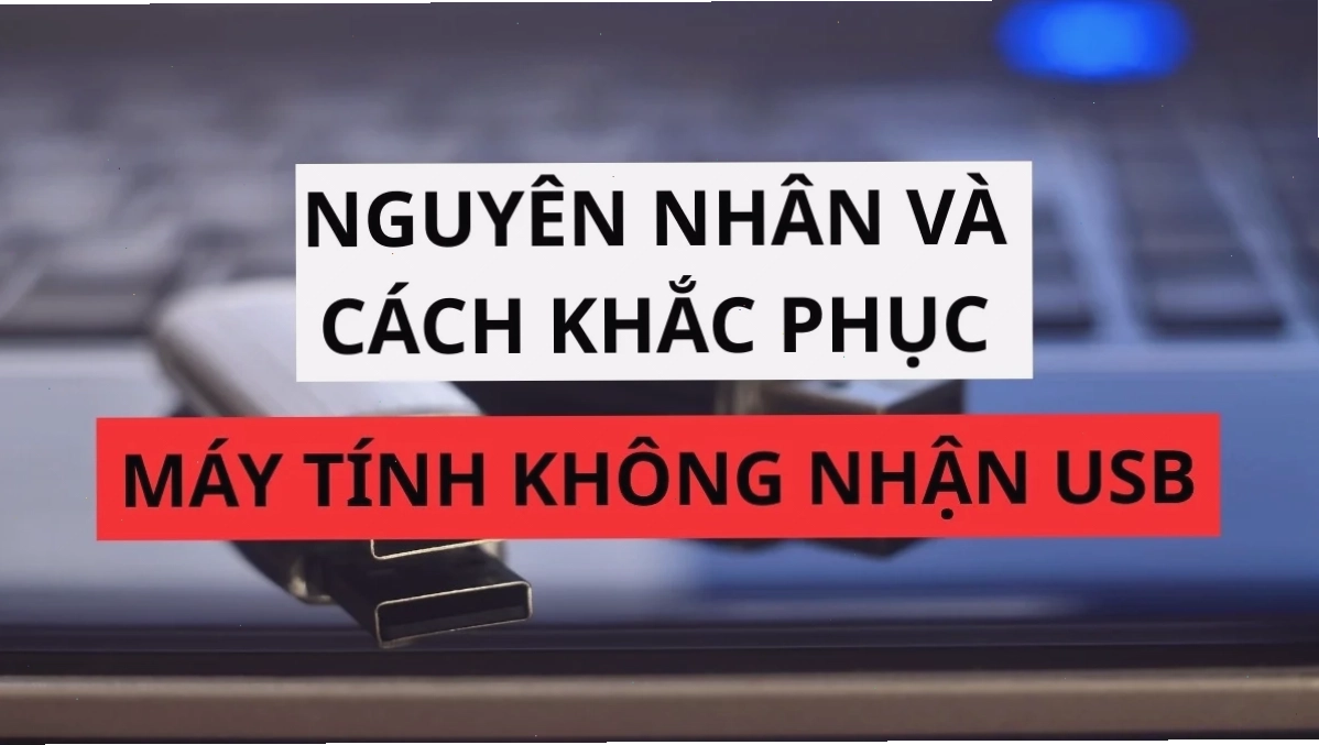 Kiểm tra cáp USB và cổng kết nối máy tính