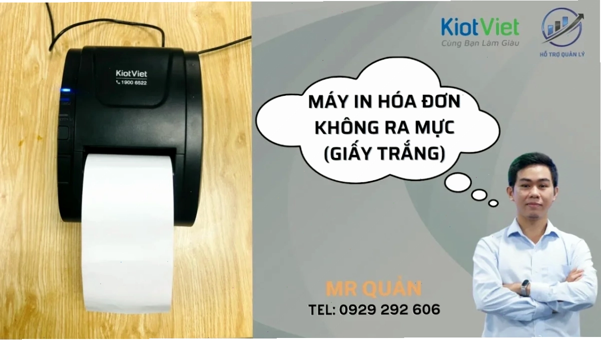 Kiểm tra chiều giấy in nhiệt để đảm bảo hoạt động tốt nhất