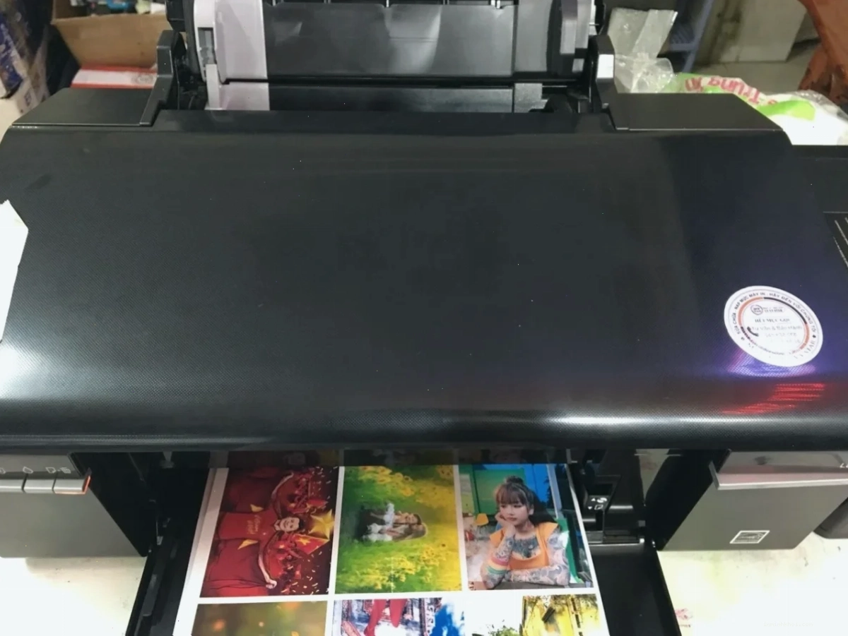 Kiểm tra cụm bơm hút mực máy in Epson 1390