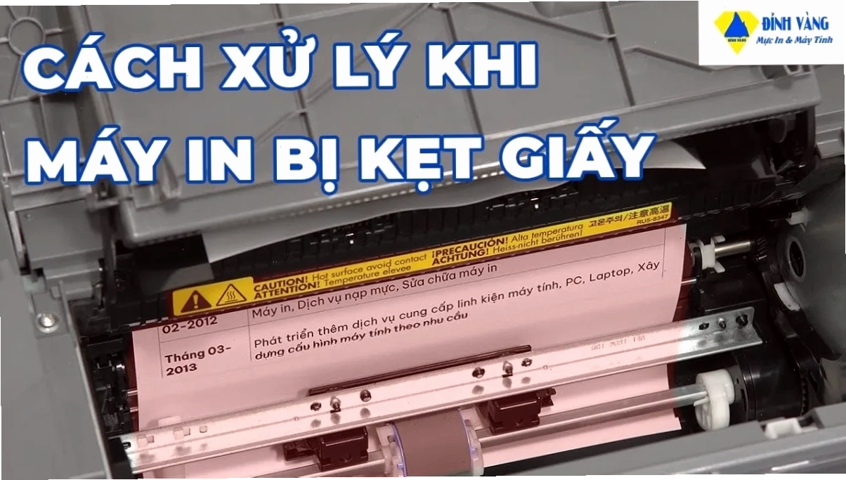Kiểm tra hộp mực máy in Canon 2900
