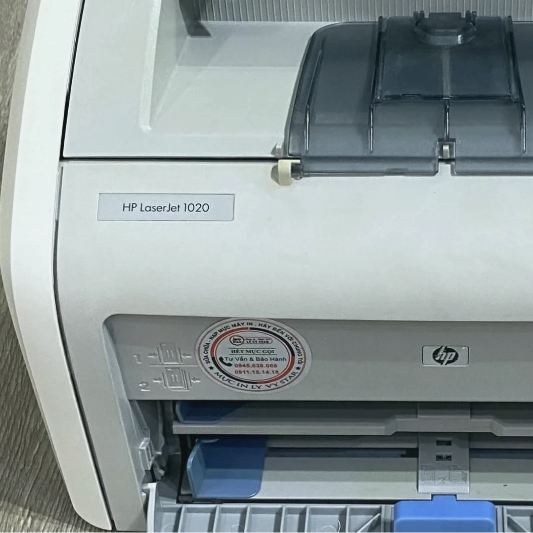 Kiểm tra hộp mực máy in HP LaserJet 1020