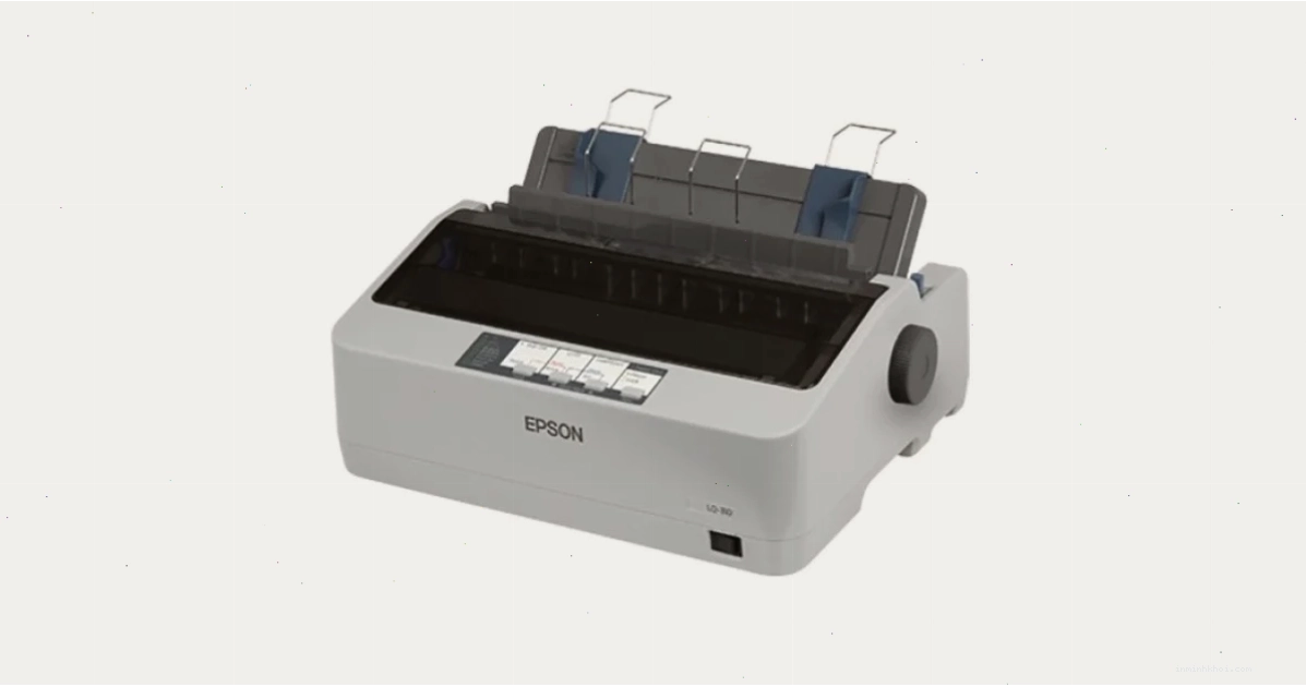 Kiểm tra kết nối máy in Epson LQ 310 với máy tính