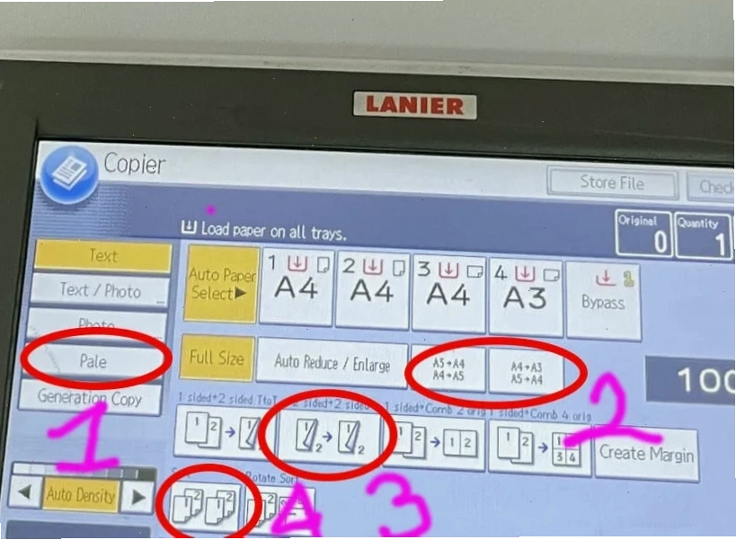 Kiểm tra kết nối máy in Ricoh