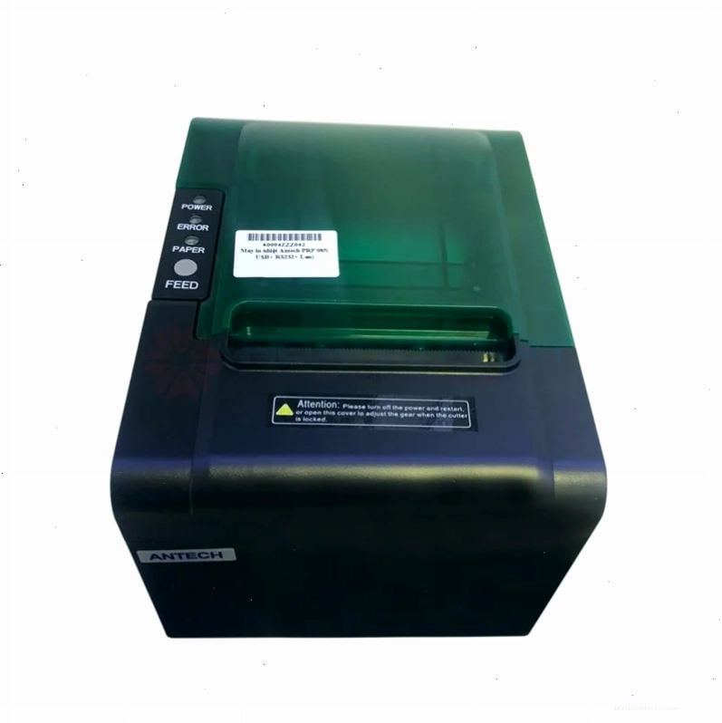 Kiểm tra kết quả cài đặt máy in PRP 085