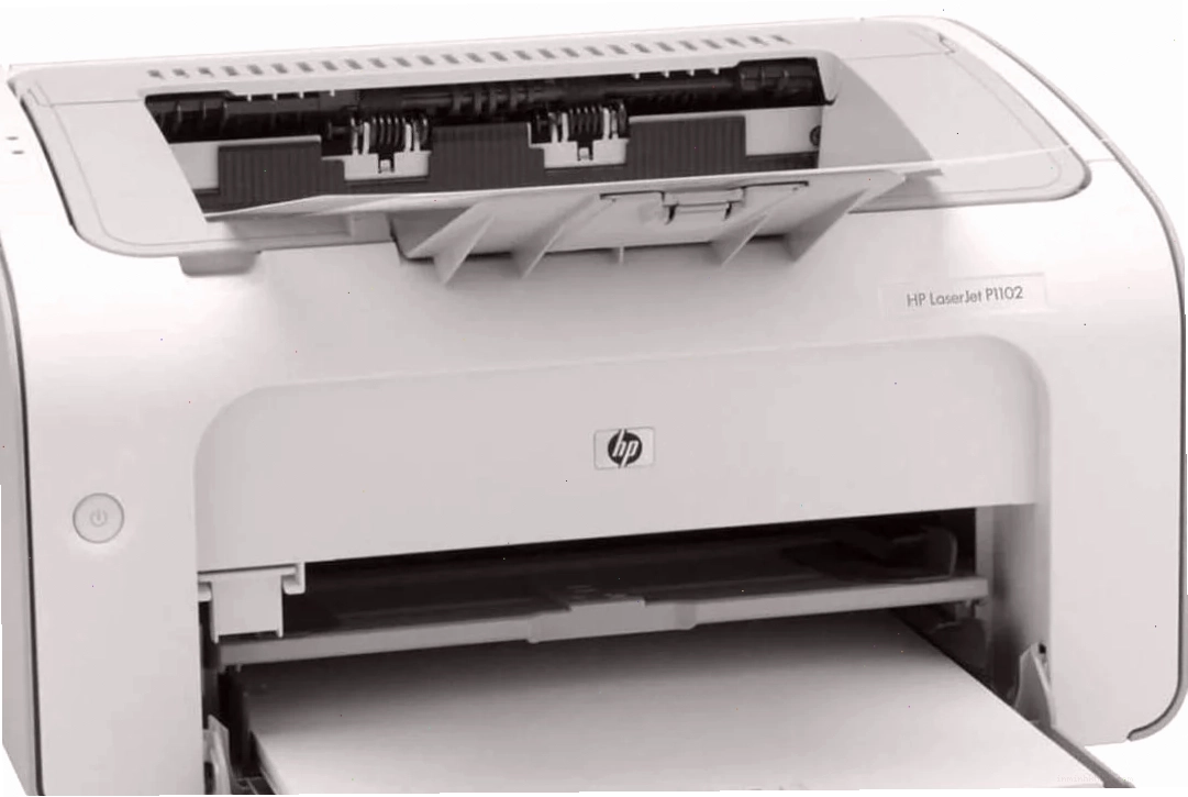 Kiểm tra khu vực kẹt giấy trong máy in HP