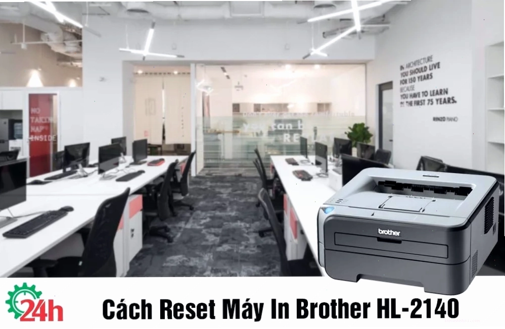 Kiểm tra và bảo trì máy in Brother