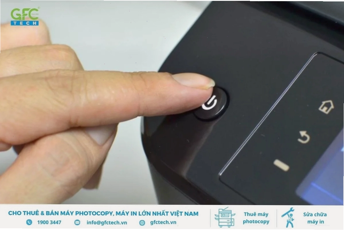 Kiểm tra và bổ sung mực cho máy in Canon G2010