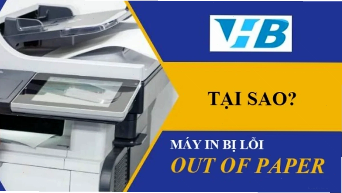Kiểm tra và gắp bỏ giấy bị kẹt bên trong máy in