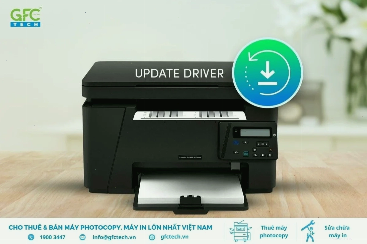 Kiểm tra và loại bỏ giấy bị kẹt bên trong máy in HP