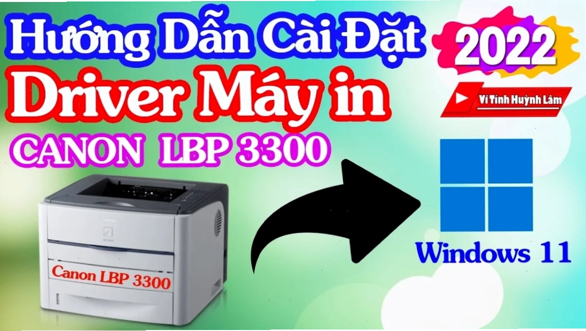 Lưu ý khi cài đặt driver máy in Canon