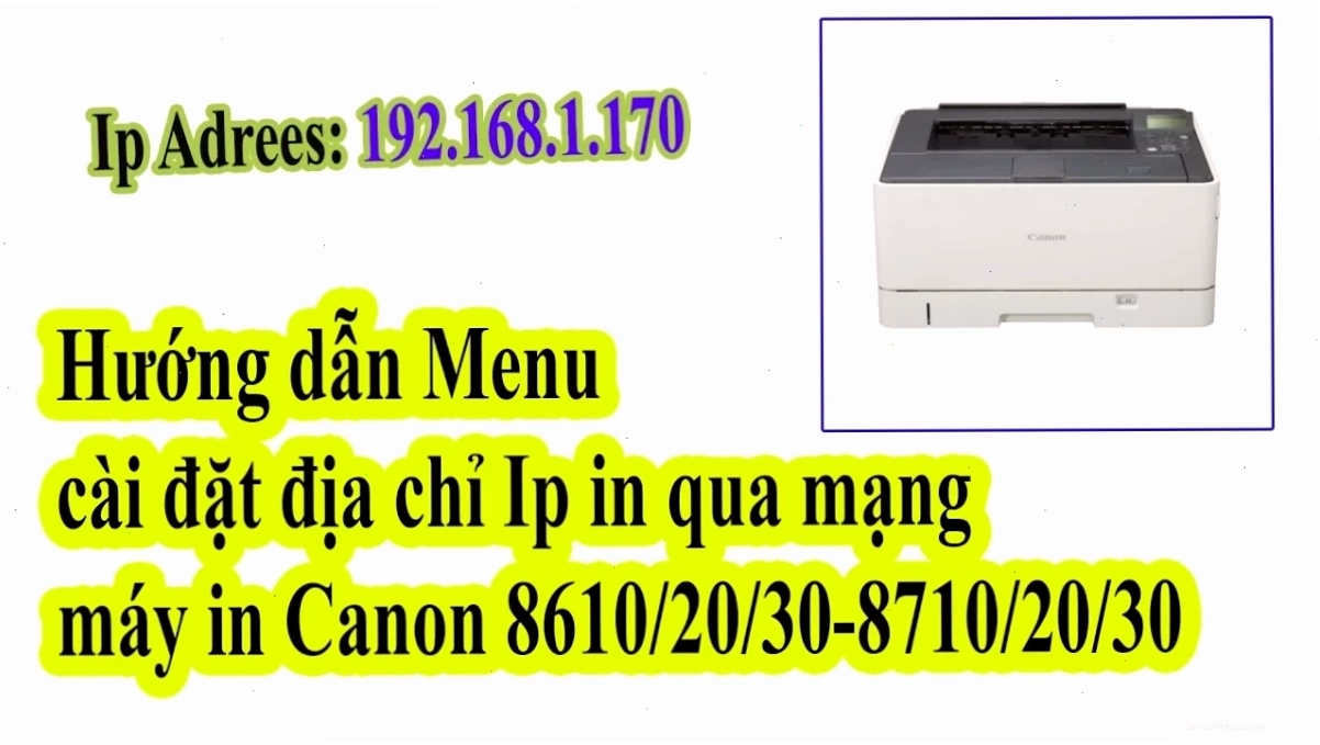 Máy in A3 Canon LBP 8630 cũ đang hoạt động