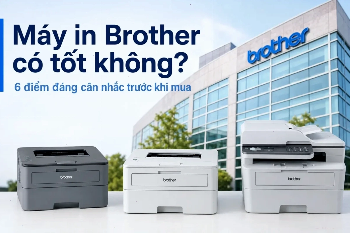 Máy in Brother MFC-L2701DW đa chức năng cho văn phòng