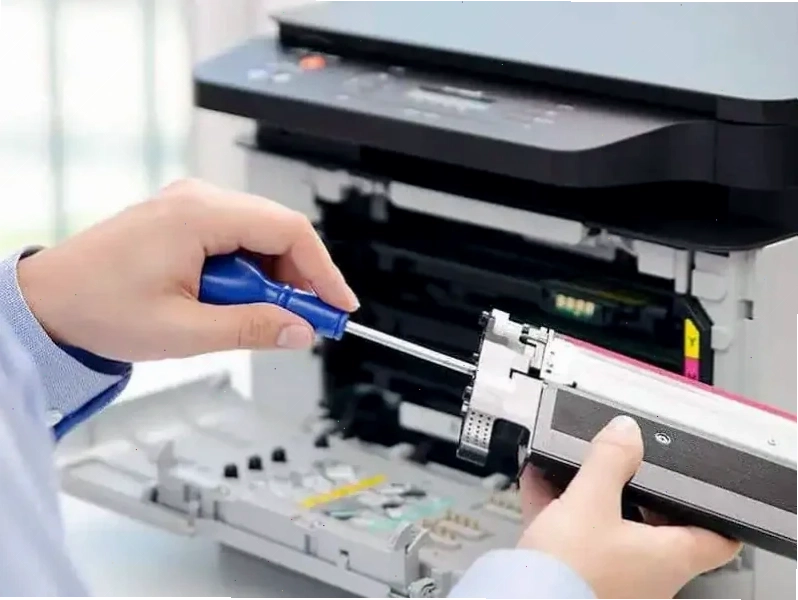 Máy in Fuji Xerox báo lỗi Replace Toner Cartridge