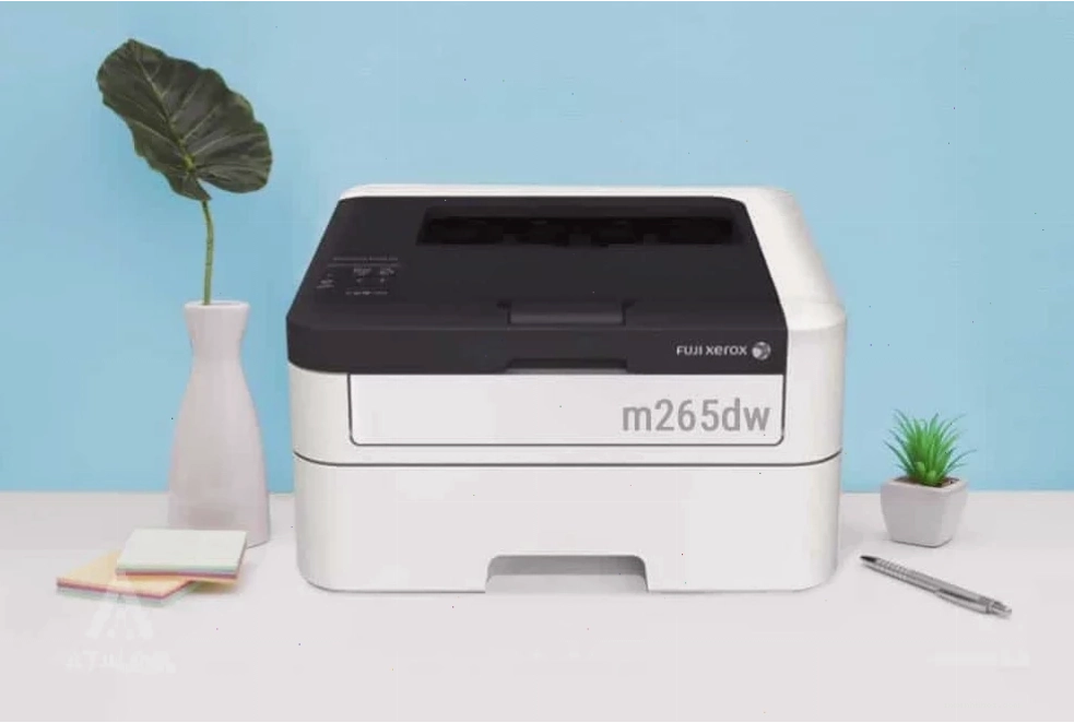 Máy in Fuji Xerox DocuPrint P115w với thiết kế nhỏ gọn, hiện đại