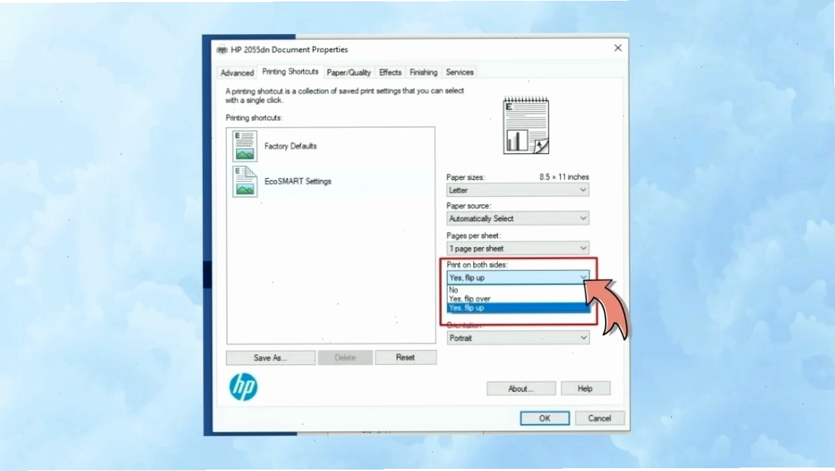 Máy in HP Laserjet Pro M402D với thiết kế hiện đại