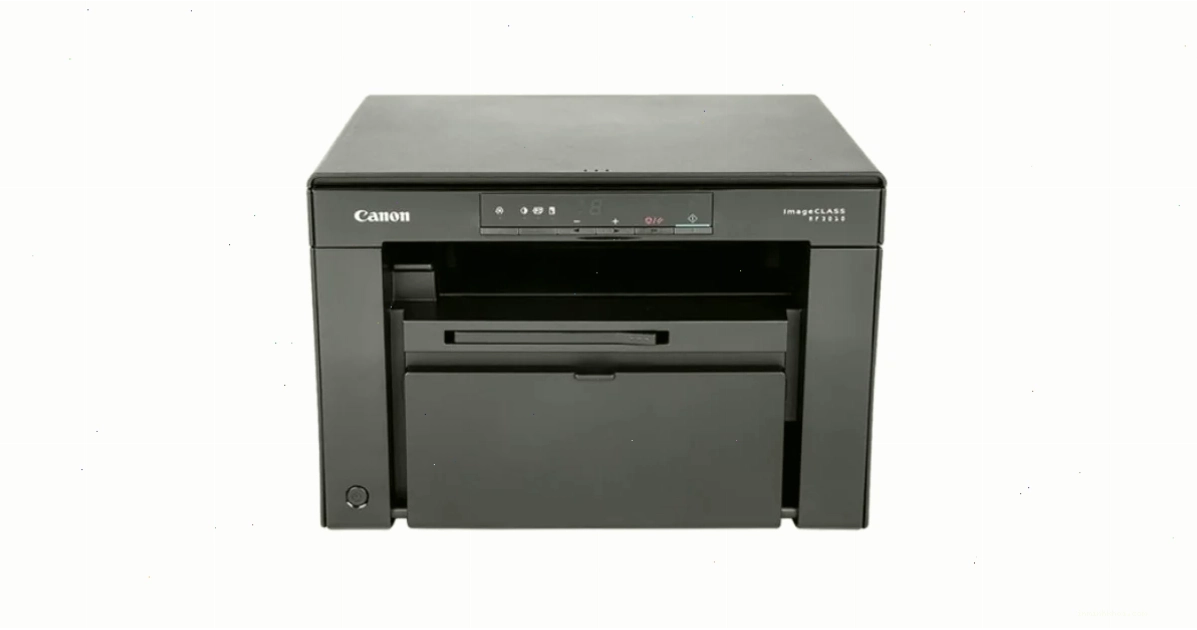 Máy in Laser Trắng Đen Canon MF3010AE thiết kế nhỏ gọn đặt trên bàn làm việc