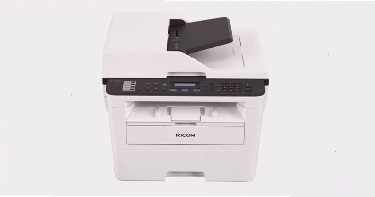 Máy in màu Ricoh cho bản in sắc nét