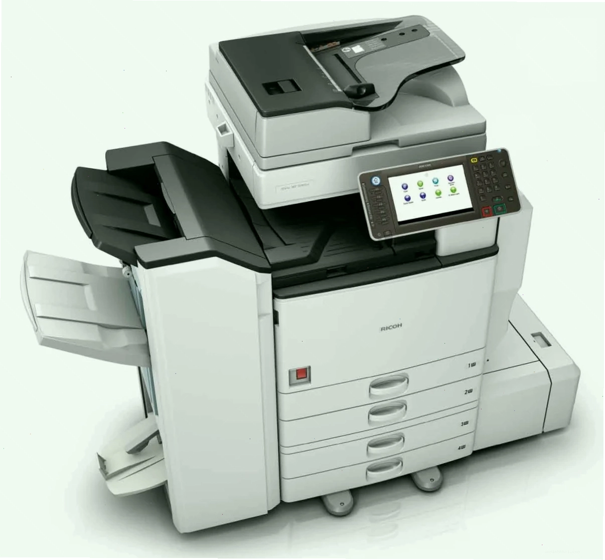 Máy in Ricoh khổ A4 nhỏ gọn