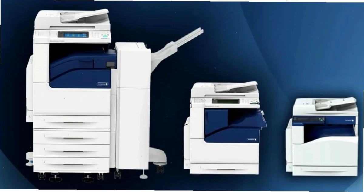 Máy in Ricoh nhỏ gọn phù hợp với không gian văn phòng hiện đại