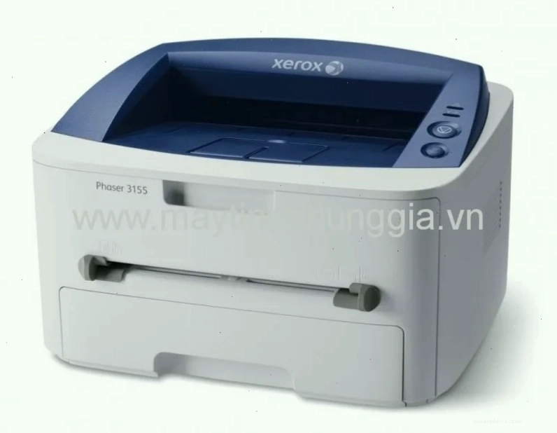 Máy in Xerox 3155 hiển thị đèn đỏ báo lỗi