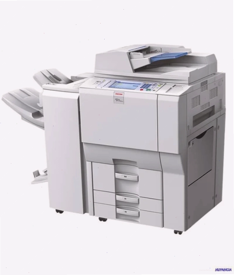 Máy photocopy Ricoh báo lỗi sai khổ giấy
