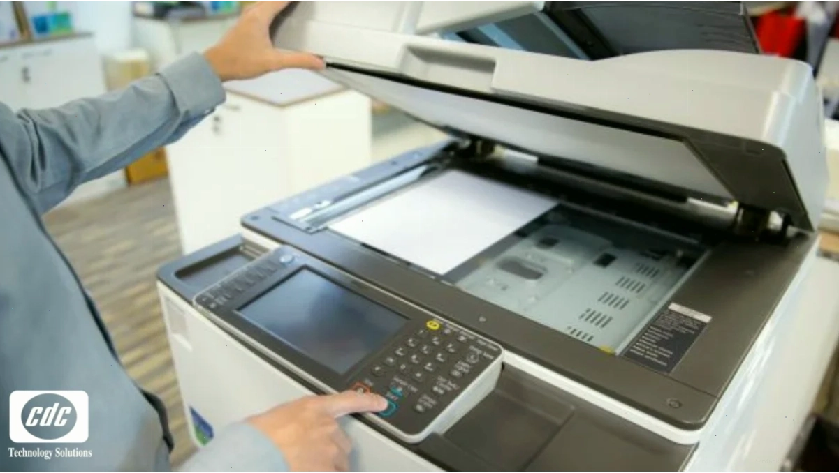 Máy photocopy Ricoh với khả năng scan tài liệu tốc độ cao