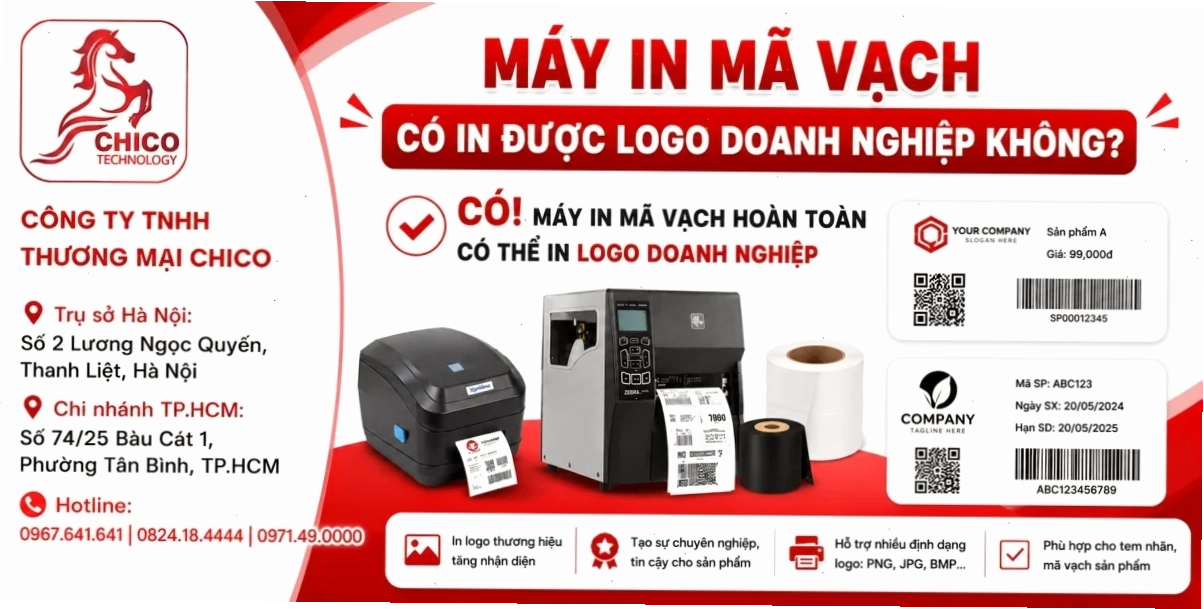 Người dùng đang cài đặt driver cho máy in mã vạch trên máy tính