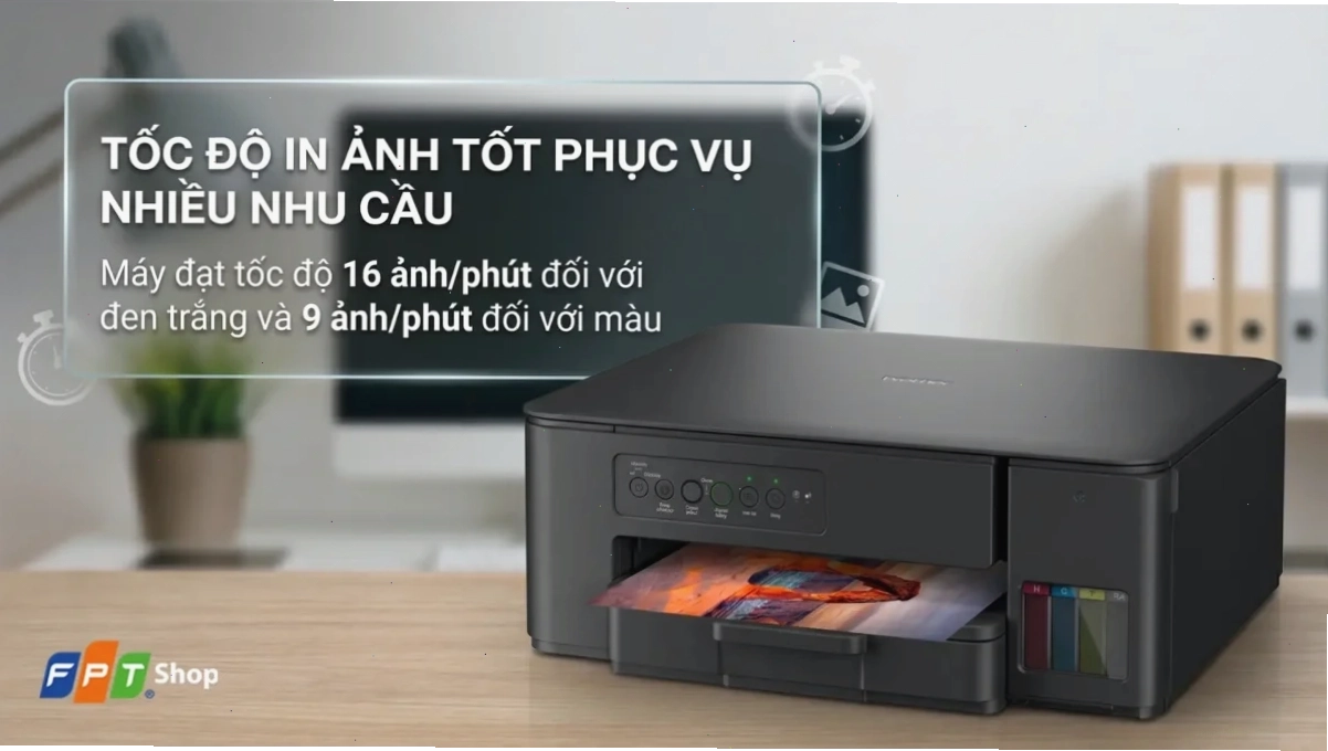 Người dùng khắc phục lỗi chip mực máy in Brother