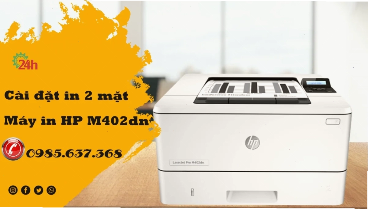 Quá trình cài đặt driver máy in HP