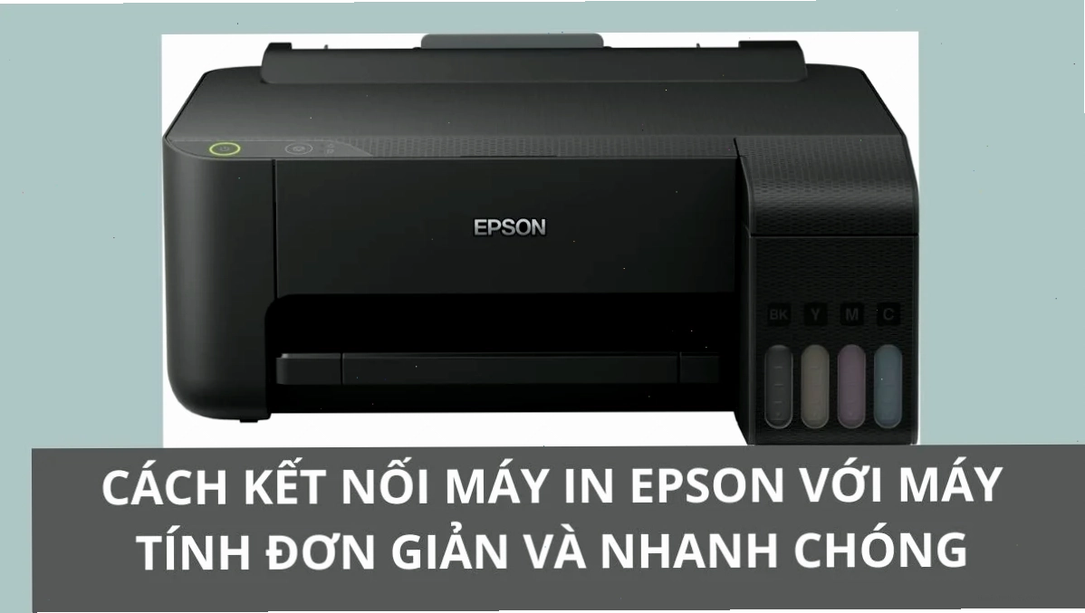 Quá trình giải nén file driver máy in