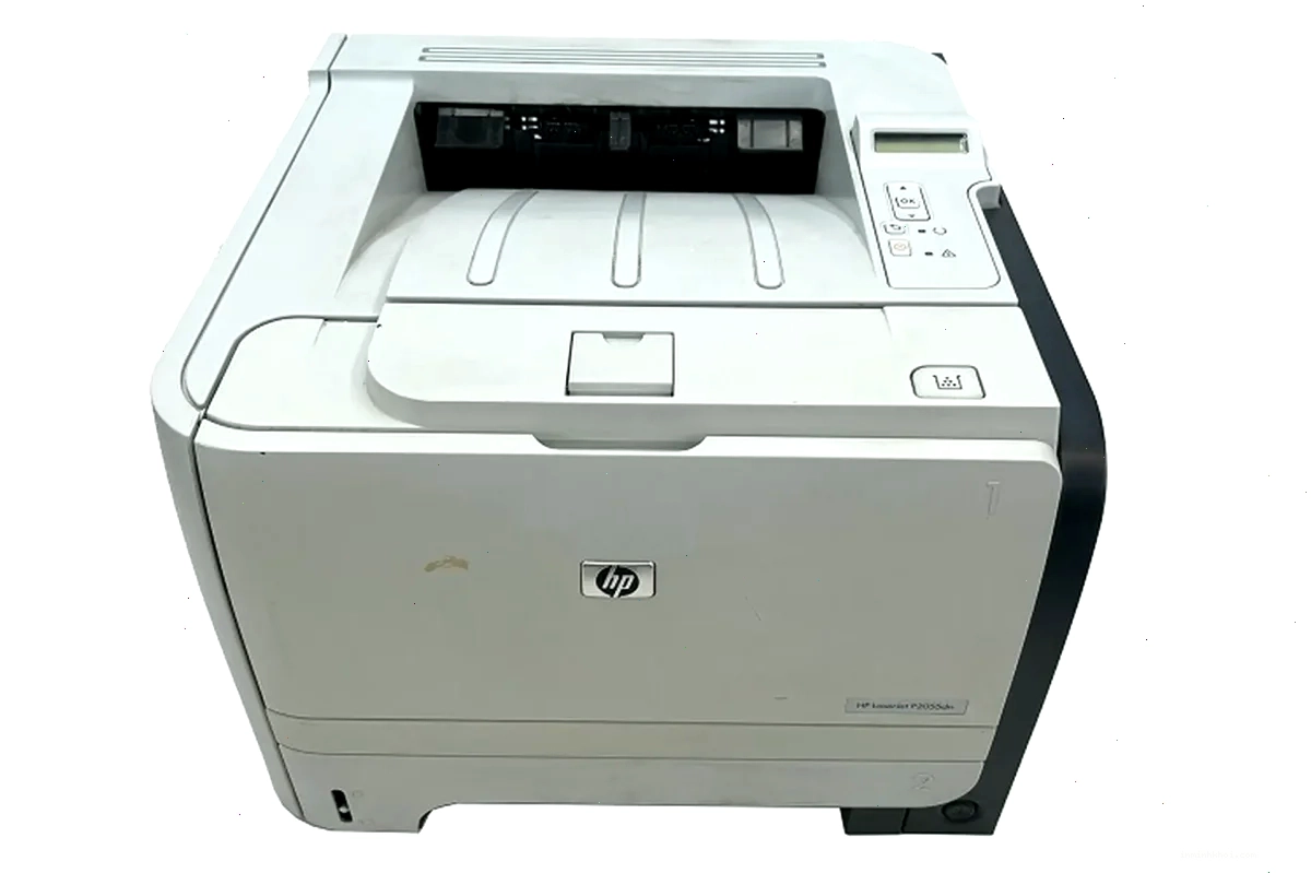Quy trình cài đặt driver máy in HP LaserJet P2055d qua mạng