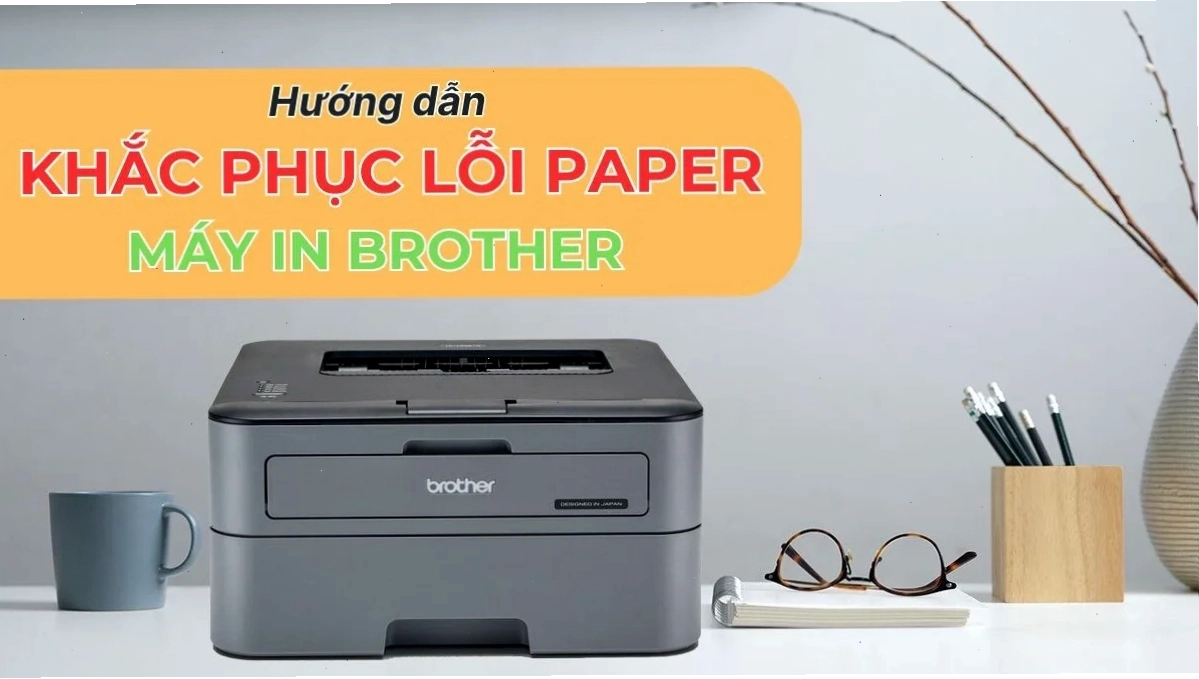 Quy trình khởi động lại máy in Brother HL L2321D