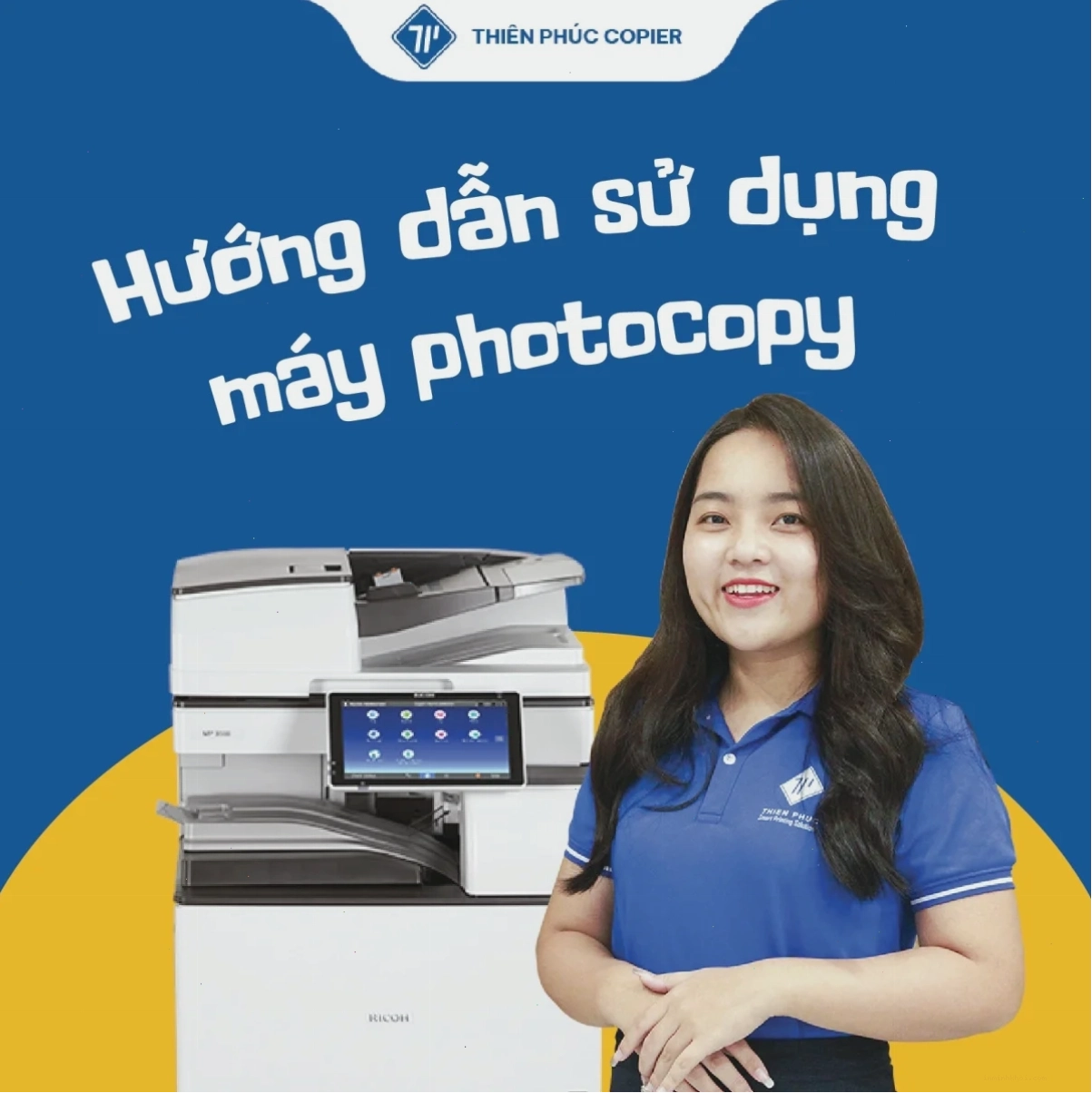 Quy trình scan tài liệu trên máy Ricoh