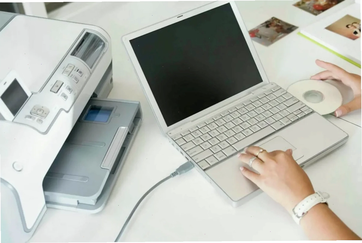 Sơ đồ minh họa kết nối WiFi Direct giữa máy in HP và thiết bị di động