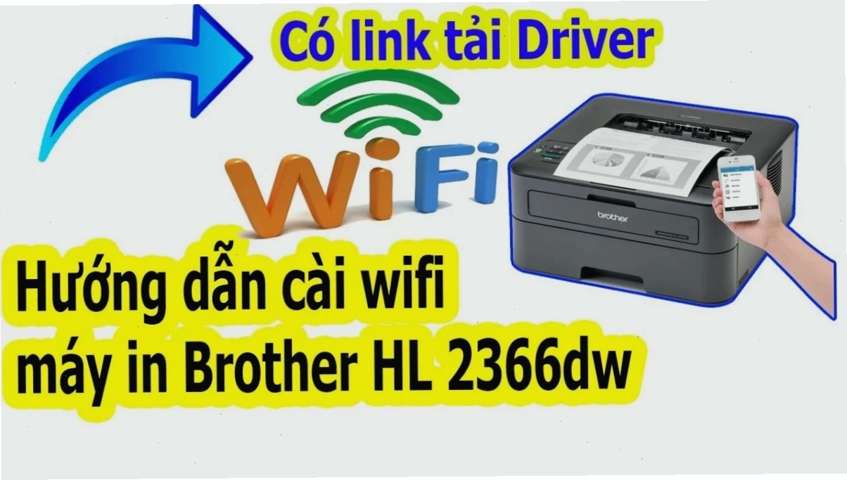Sơ đồ vị trí đặt máy in gần router WiFi