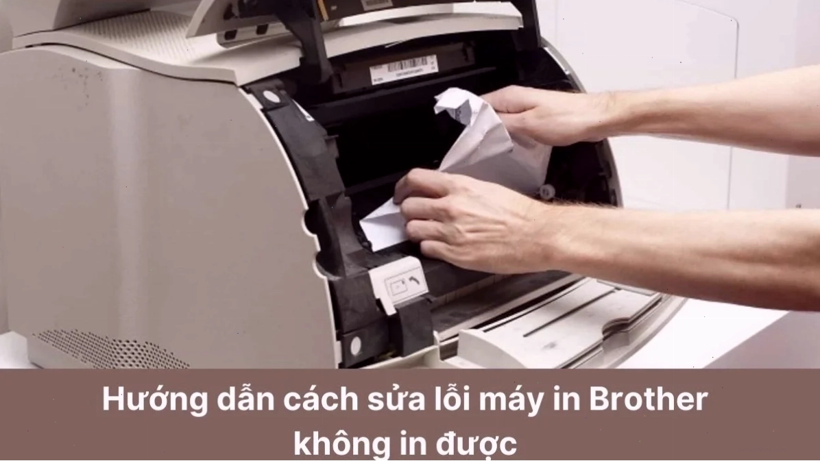 Tải và cài đặt driver máy in Brother mới nhất