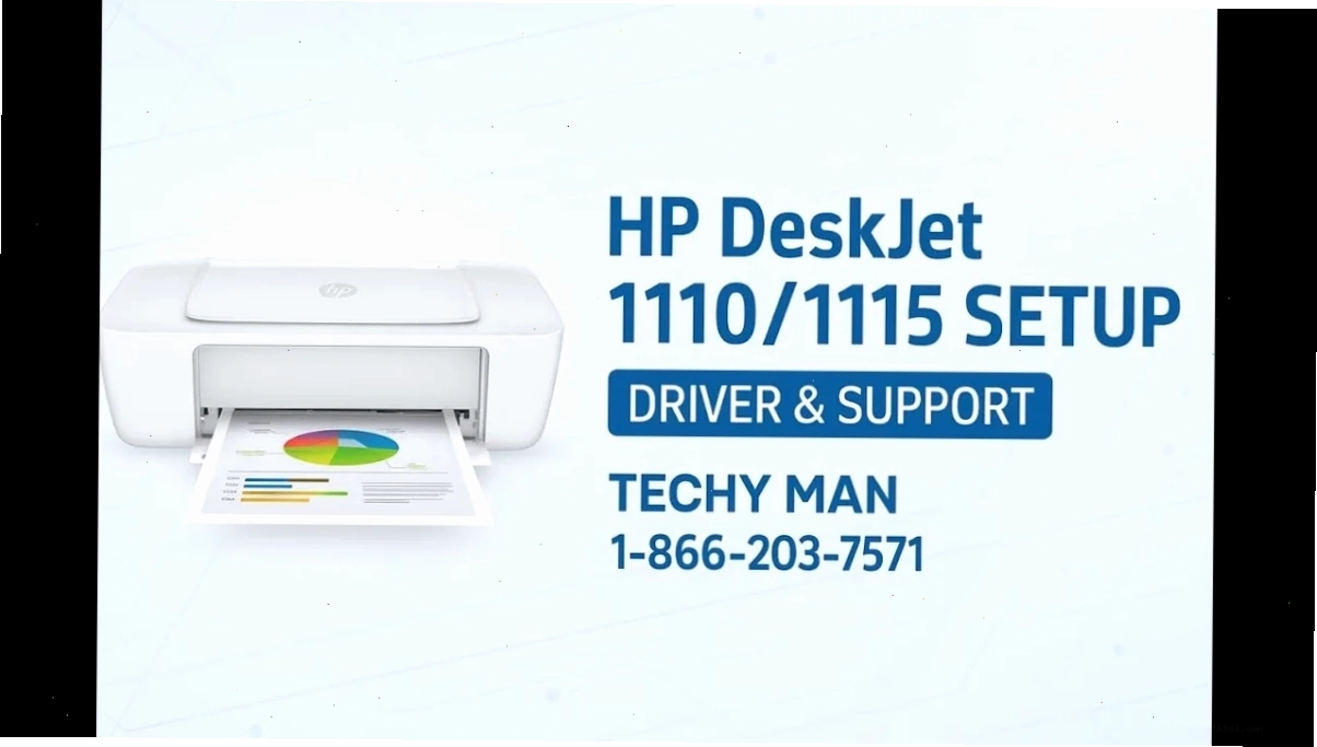 Thay hộp mực cho máy in HP Deskjet 1115