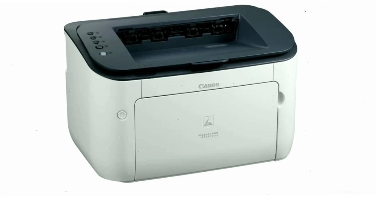 Thiết kế gọn gàng của máy in Canon 6230DW phù hợp với không gian văn phòng nhỏ