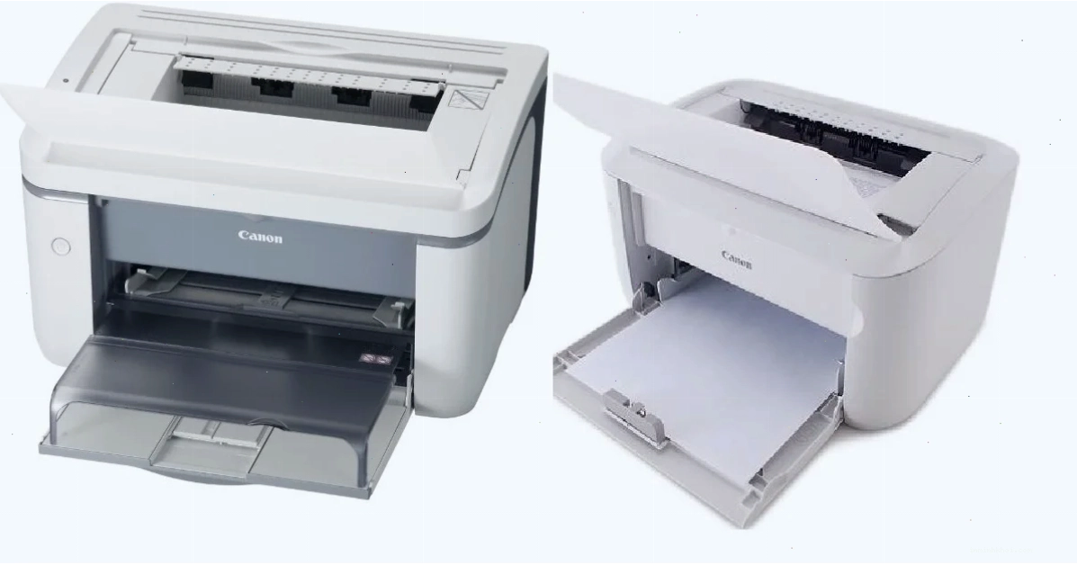 Thiết kế máy in Canon 3050 màu trắng trang nhã
